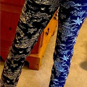 Masie pants in size 0 beautiful navy and white twal